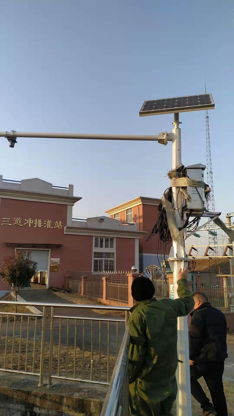 電磁明渠流量計現場勘查