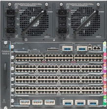 思科4506-E Sup6L 中高端網絡交換機的價值之選
